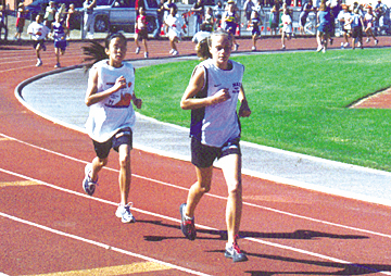 Young racer best in area