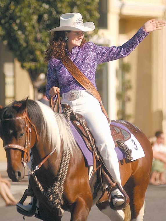 San Benito Rodeo Queen Outshines Competitors at Salinas Rodeo