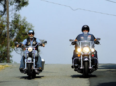 The American Biker – a long, twisted road