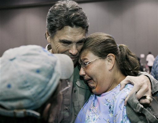 At resort cut off by Ike, whole neighborhoods gone