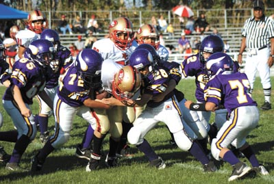 Hollister Vikings topple 3 Redwood City teams