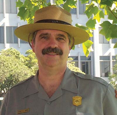 Bond, who has been the superintendent of the trail since
February 2005, said he