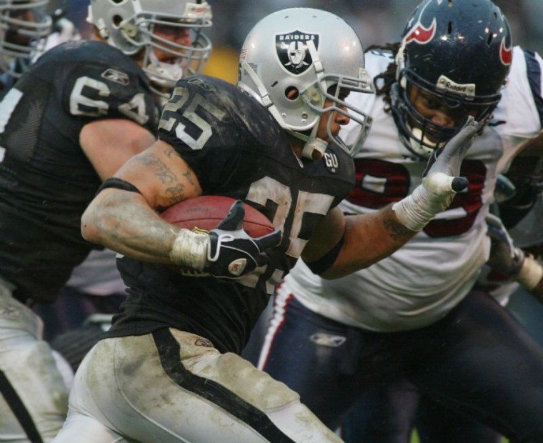 Oakland Raiders' drive of the game in loss vs. Texans