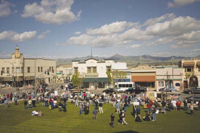 hollister town square