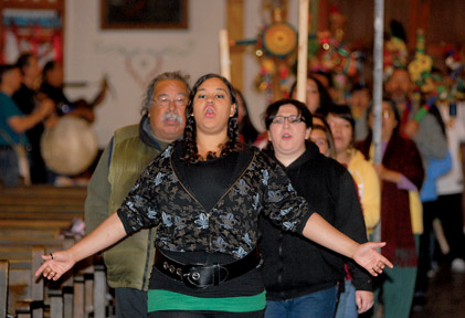 ‘La Pastorela’ takes the stage at the San Juan Mission