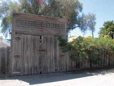 Hollister historical shop park