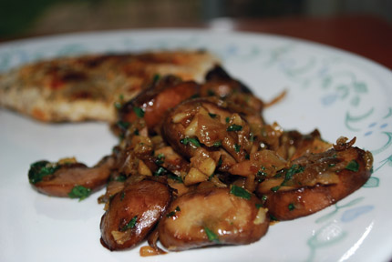 Sanbenito Com Well Seasoned Cuisine Sauteed Wild Mushrooms