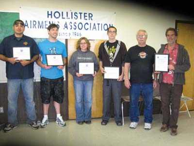 Airmen’s association gives last scholarships