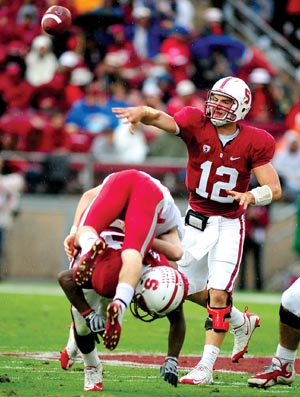 COLLEGE FOOTBALL: Luck says he’s returning to Stanford