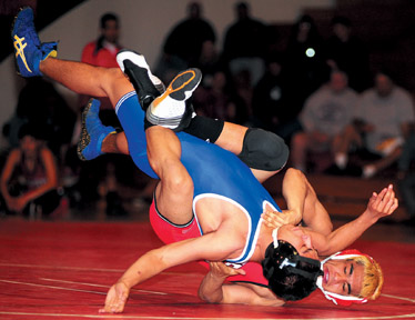 On the mat, Gilroy too much for San Benito