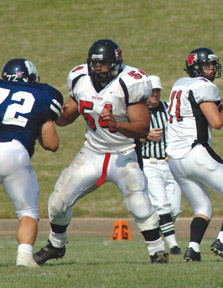 Former Gavilan lineman earns Hall nod