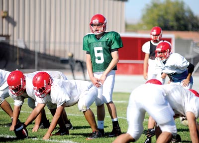 The Score: Profiling speedy Baler QB Michael Bocksnick