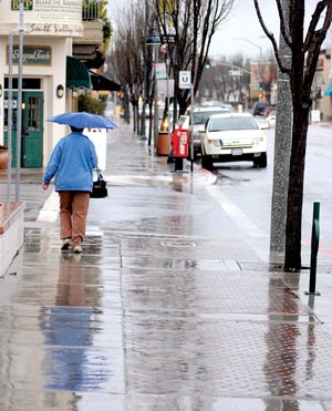 Rain likely late tonight, Wednesday
