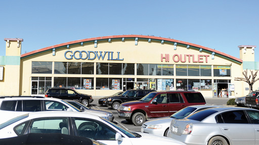 Investment company buys Goodwill building