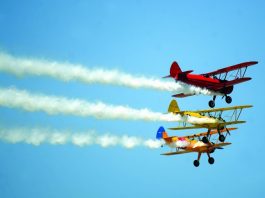 Council votes 4-1 to keep air show on Memorial Day weekend