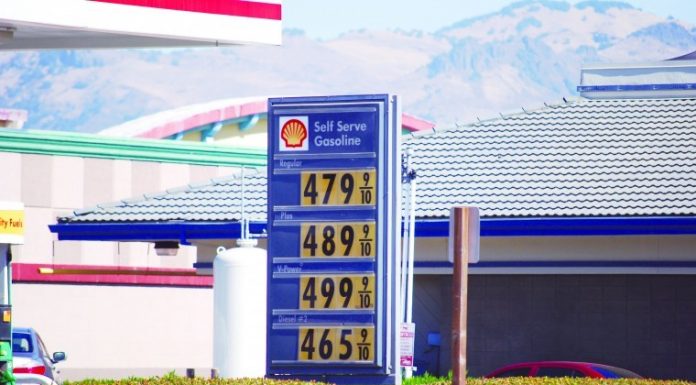 Hollister gas prices surge as state hits record highs