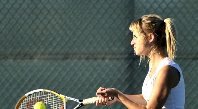 Tennis: The Balers’ undefeated duo