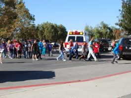 School drill offers practice for the eventual ‘Big One’