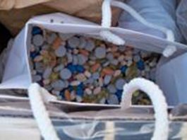 Police collect 276 pounds of prescription drugs