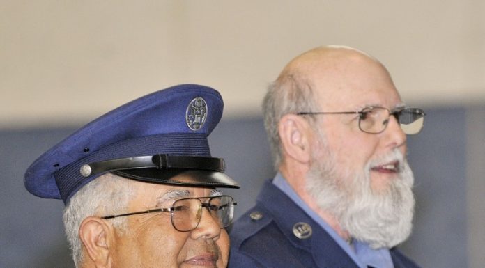 An assembly of gratitude for veterans