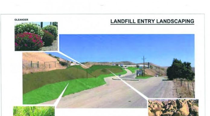 Supervisors seek cost proposal for landfill landscaping