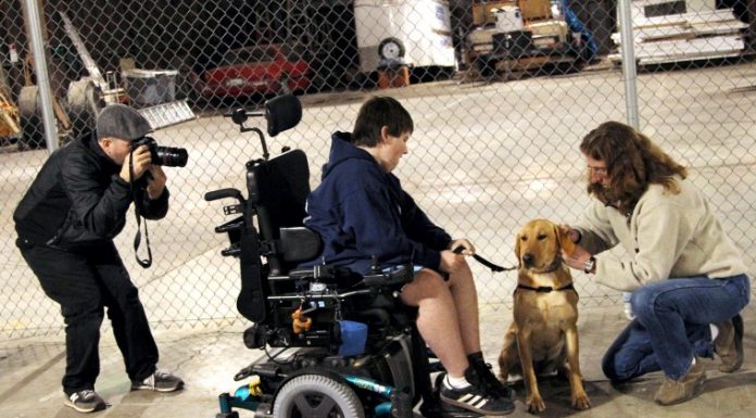 CNN, “Glee” actress visit Gilroy’s ‘Hero of the Year’ finalist