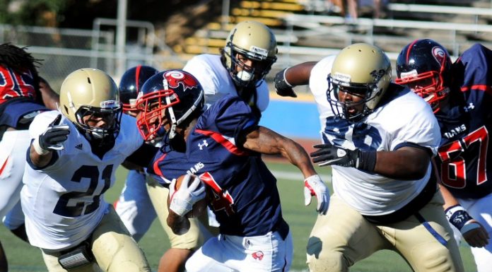 Football: Rams set for season’s biggest game