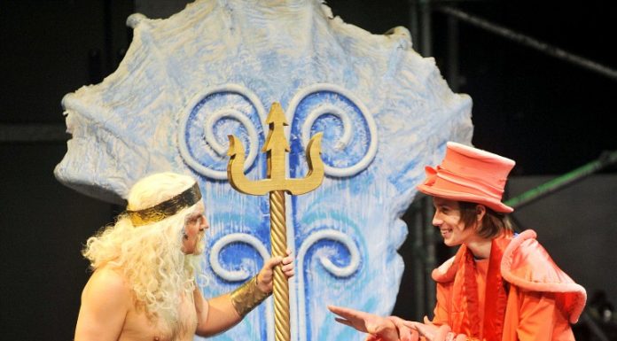 Gavilan stage goes ‘Under the Sea’