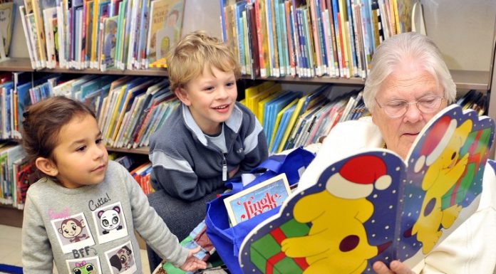 A reason to celebrate at the library