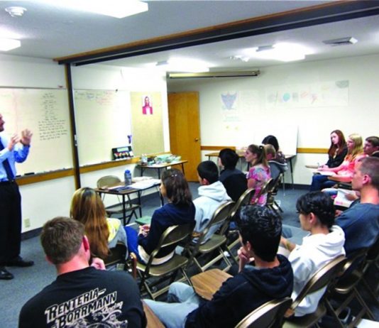 Area youth rise early to study their faith