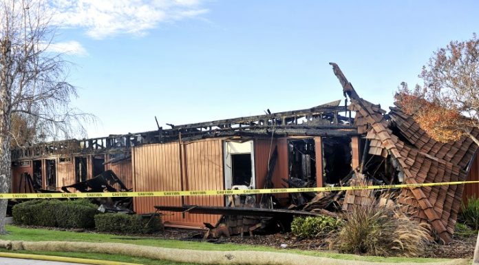 Updated: With fires to cars and medical complex, authorities suspect arson