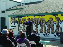 Local assemblyman weds Watsonville official at Mission SJB