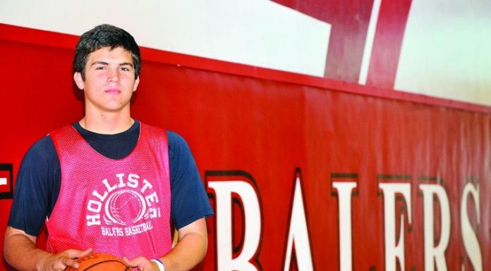 Hoops: Tonascia is holding down the paint