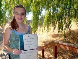 Video: Tap dancer learns through sound of the movement