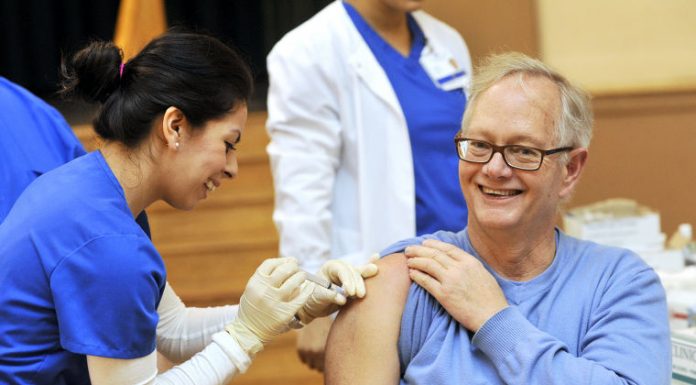 Flu cases on the rise in California