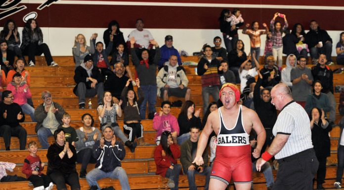 Wrestling: Balers look for boost after Mid-Cals