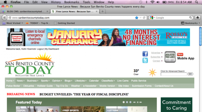 Readers can view content without Free Lance app