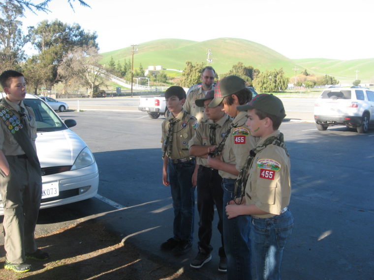 Reader Content: Five Cub Scouts honored with ‘Arrow of Light’