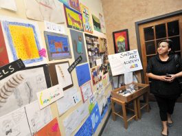 Academy creates five years of art