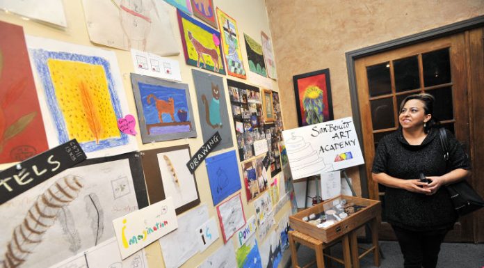 Academy creates five years of art