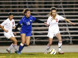 Soccer: Nine seniors help push toward playoffs