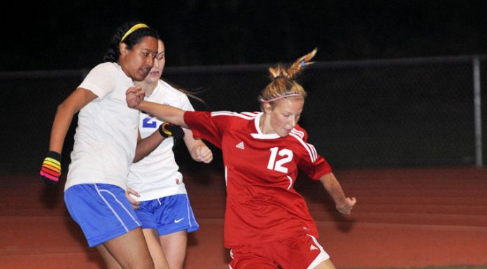 Soccer: Balers enter stretch run for the playoffs
