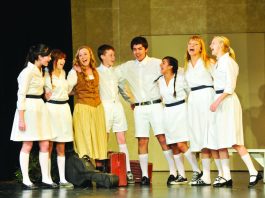 SBHS production ‘Sound of Music’ opens next week