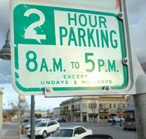 City may end parking enforcement in downtown lots