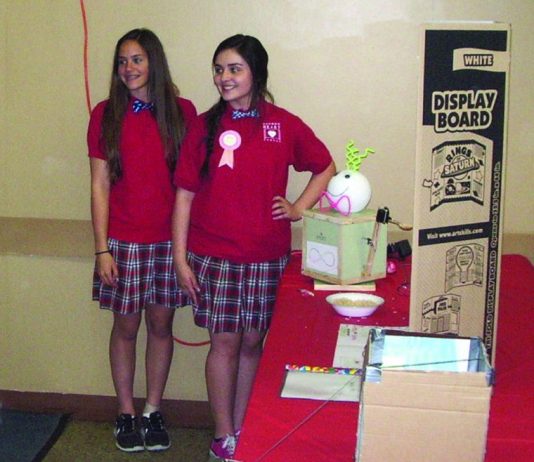 Sacred Heart rewards students for innovation