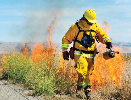 Wildfire season starts May 18