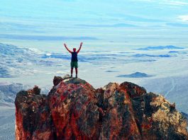 Getting Out: Feel alive in Death Valley