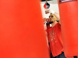 Golden Boy CEO says Guerrero had gun for hobby at shooting range