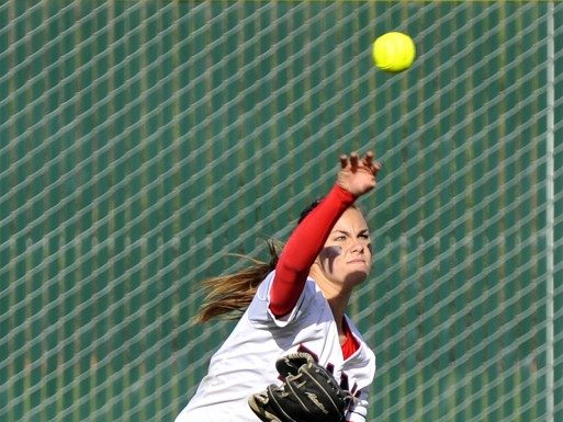 Softball: Vasquez sets homer record, helps Rams win two straight