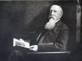 Descendant of T.S. Hawkins turns 90